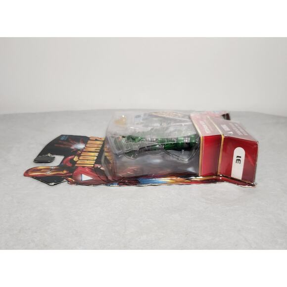 Marvel Iron Man 2 4" Titanium Man Action Figure With 3 Armor Cards New 2009 - Picture 5 of 8
